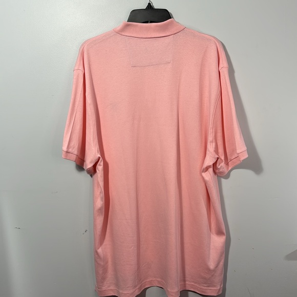 NWT Men’s Chaps Pink Polo Shirt in Size XL - Picture 7 of 13
